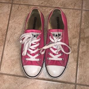 Pink Converse
